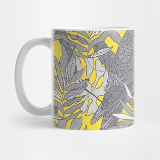 Pantone 2021 Colors Parrots Mug